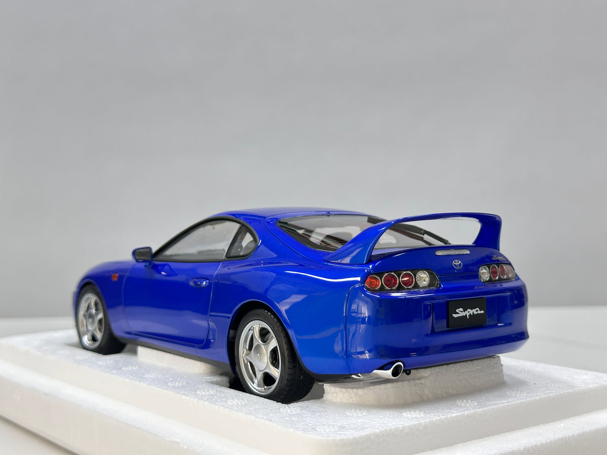 LCD 1/18 Toyota Supra A80 (Blue) LCD18020-BU