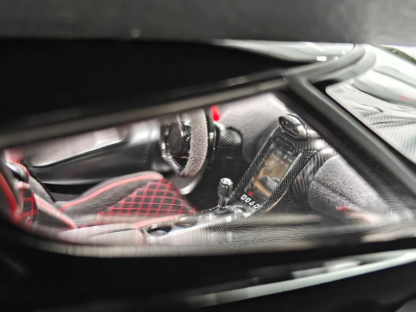 Frontiart 1/18 Koenigsegg Jesko Absolute Edition Jet Black