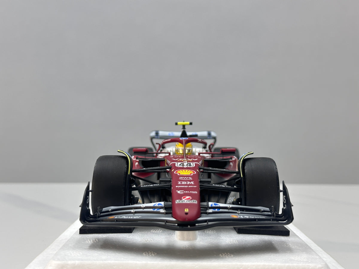 BBR 1/18 Ferrari SF25 Monza Livery – Lauda World Champion #44 (50th Anniversary Special Livery) P18267D44