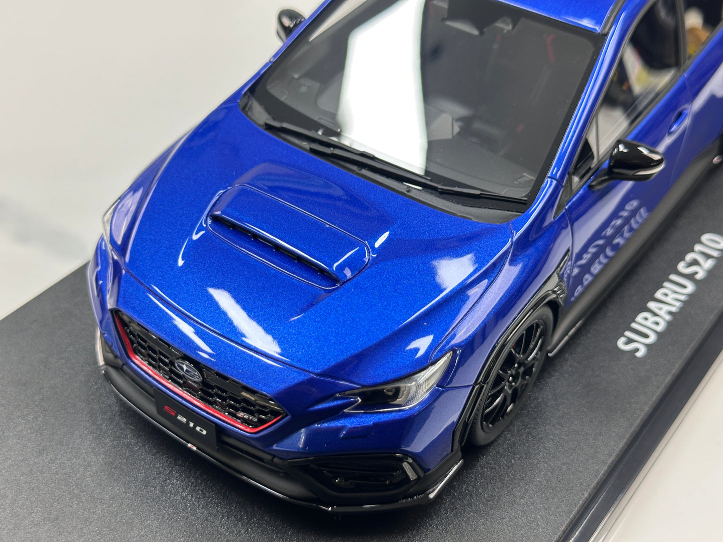 KYOSHO 1/18 Subaru S210 Blue KSR18069BL