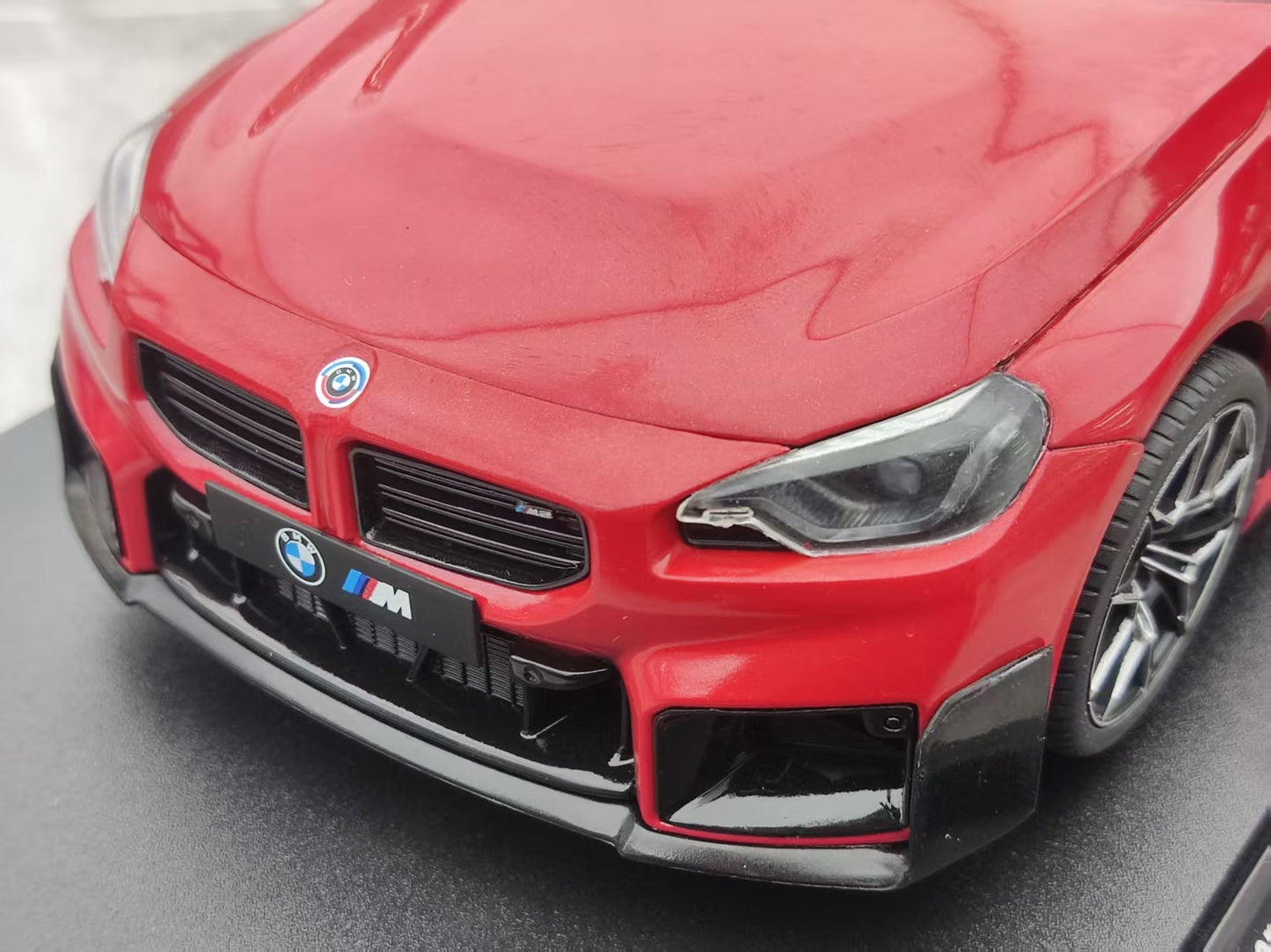 Solido 1/18 BMW M2 (G87) Performance Parts Tortono Red S1812902