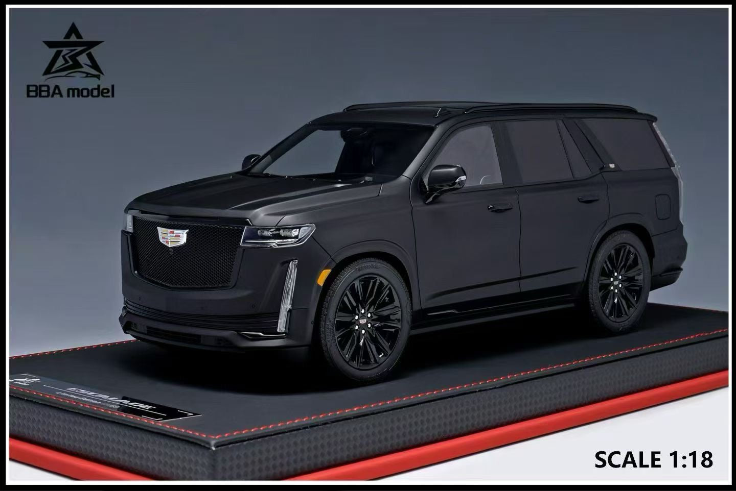 BBA Model 1/18 Cadillac Escalade Luxury Edition - Limited Edition Resin Model Car
