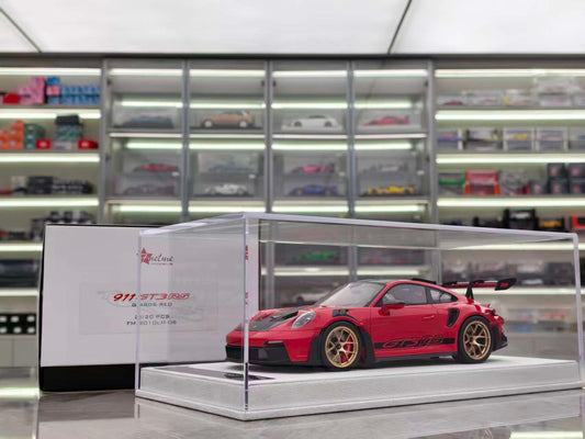 FuelMe 1/18 Porsche 992 GT3RS, Red, FM18010LM-06