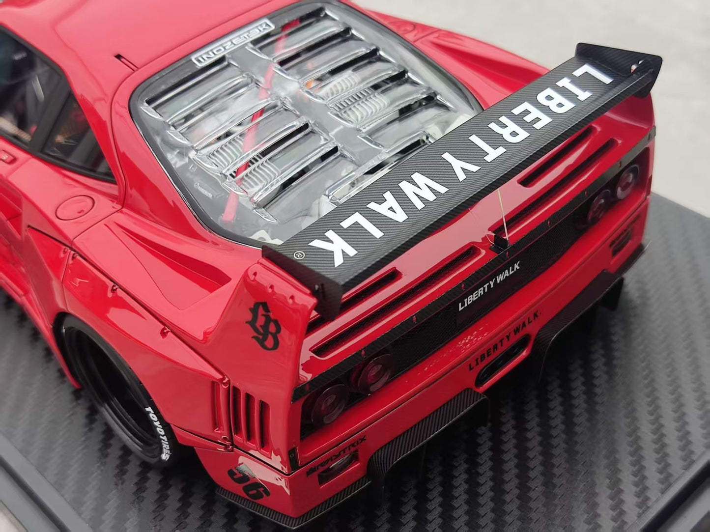 Ignition Model 1/18 Ferrari LB-WORKS 40 Red IG3754