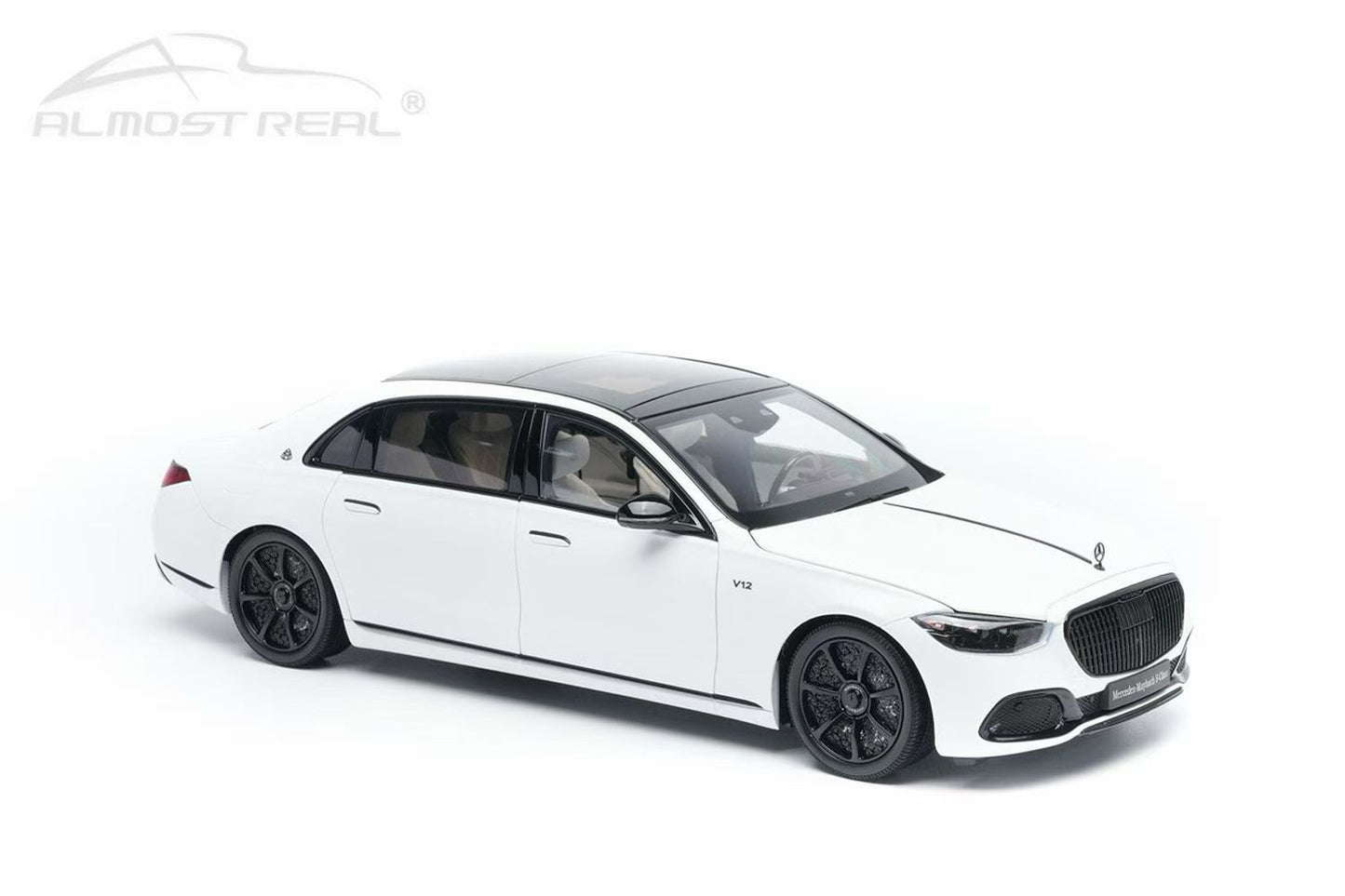 Almost Real 1/18 Scale 2023 Mercedes-Benz S-Class