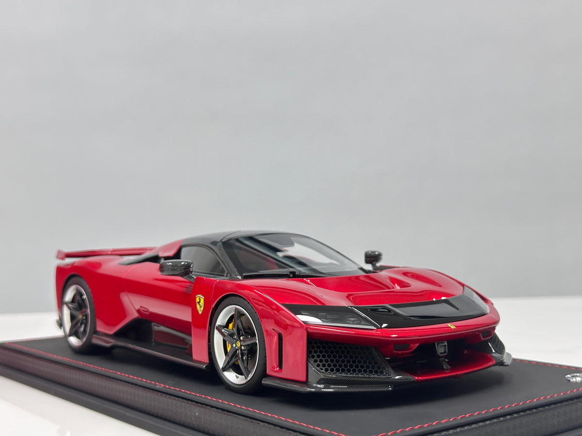 BBR 1/18 Ferrari F80 (The New Prancing Horse Flagship) – Metallic Red (P18253H)