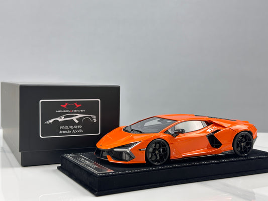 HH Model 1/18 Lamborghini Revuelto Apodes Orange HH626