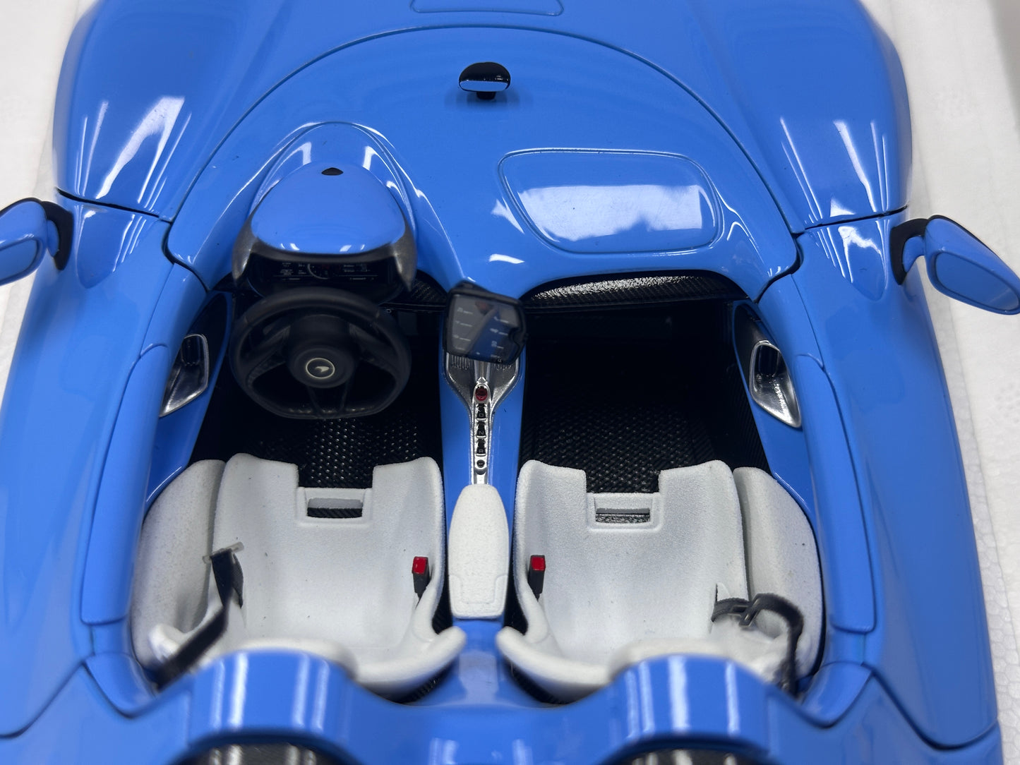 LCD 1/18 McLaren Elva Diecast Model – Sky Blue (LCD18015-BU)