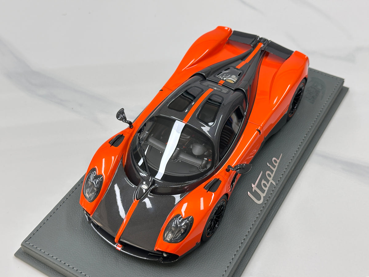 BBR 1/18 Pagani Utopia Orange P18223O