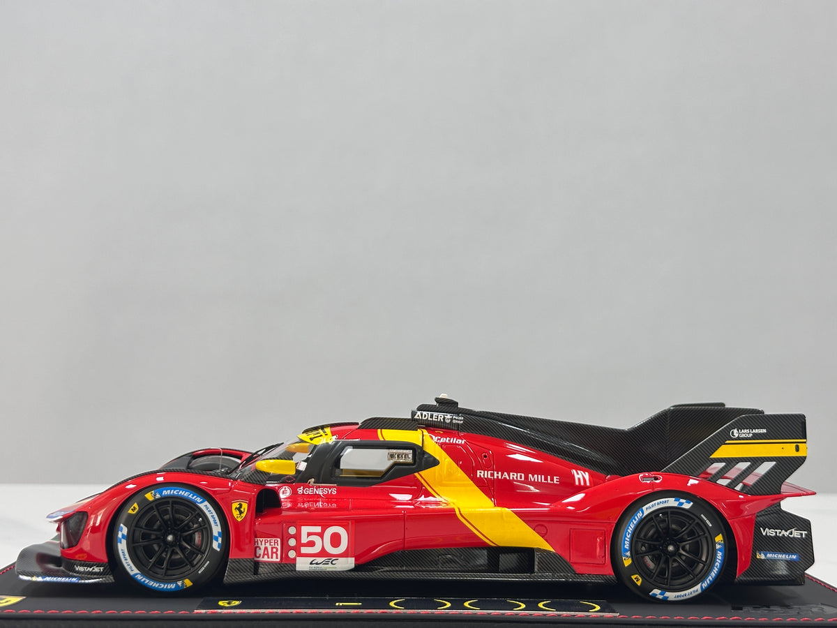 BBR 1/18 Ferrari 499P, Winner of the 24 Hours of Le Mans Red P18226GEN