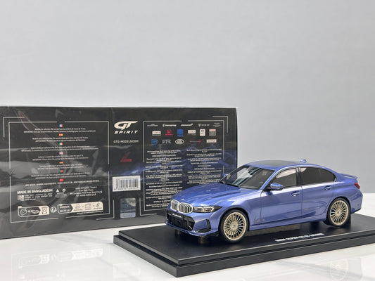 GT Spirit 1/18 Alpina B3 GT SALOON Blue GT543