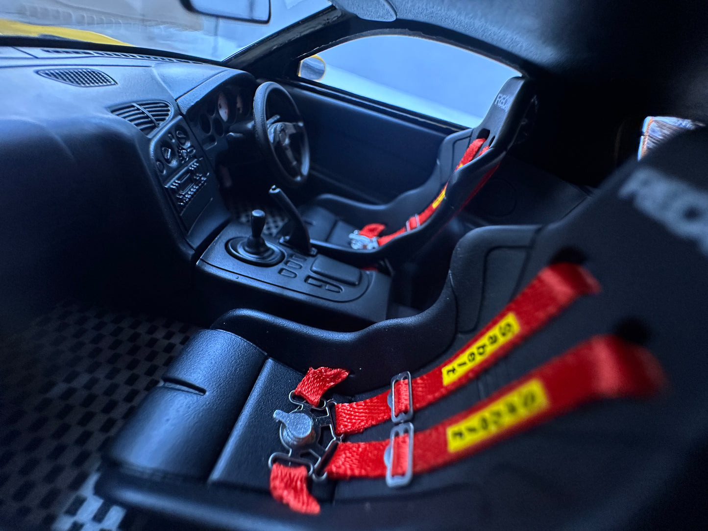 Ignition Model 1/18 Mazda RX-7 Mazda Speed A-spec (FD3S) Yellow IG3940