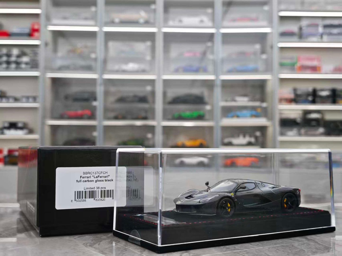 BBR 1/43 Ferrari LaFerrari Full Carbon BBRC137CFCH