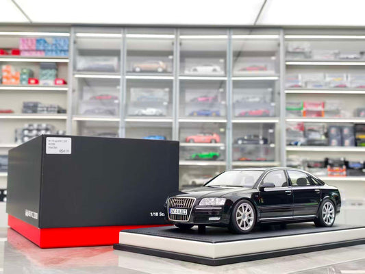 MOTORHELIX  1/18 Audi A8 W12 Glossy Black MH334