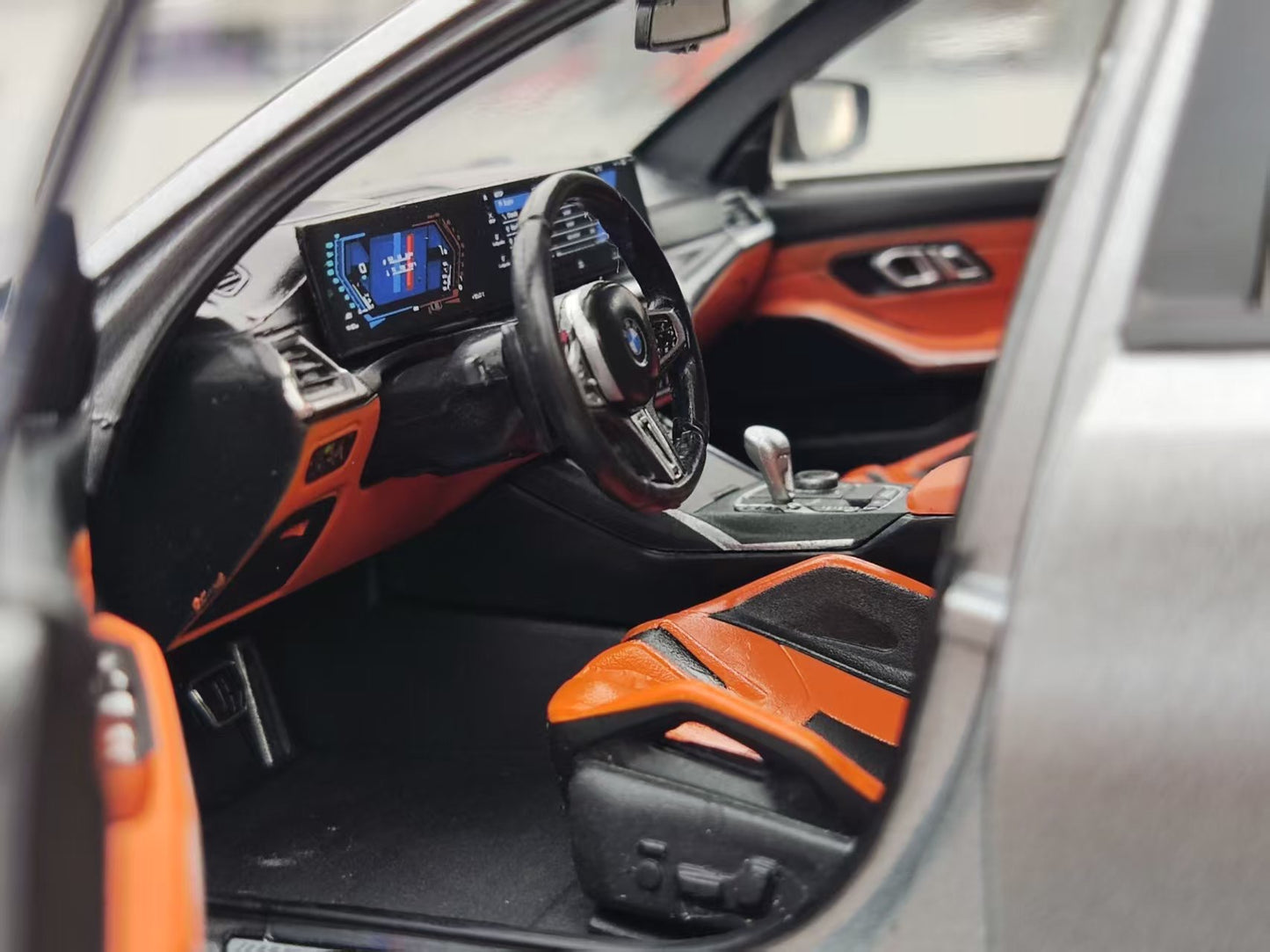 solido 1/18 BMW M3 (G81) Touring 2024 Grey S1813702