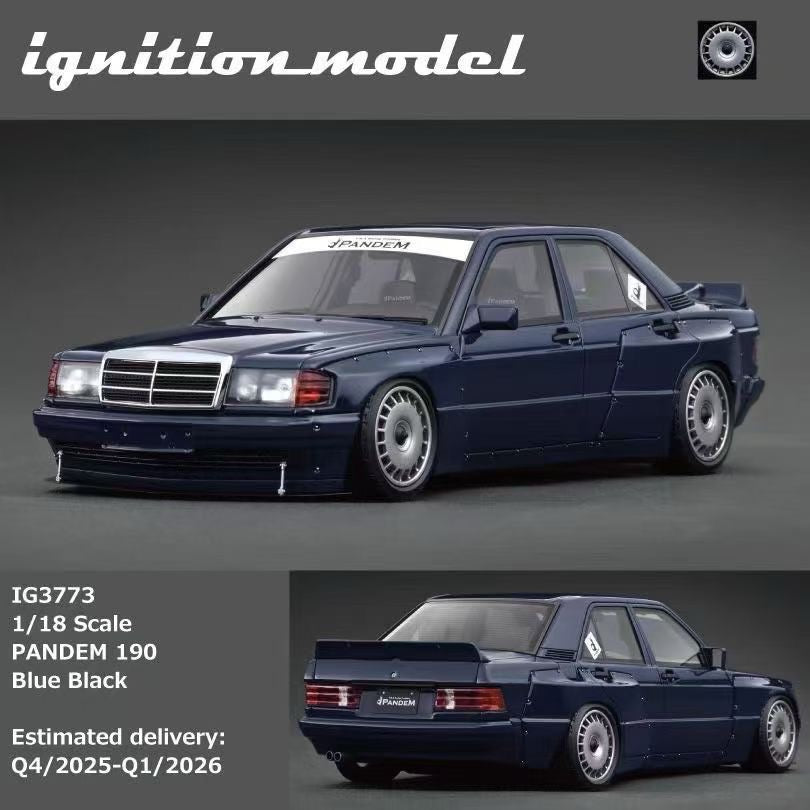 IG 1/18 new product pre-sale