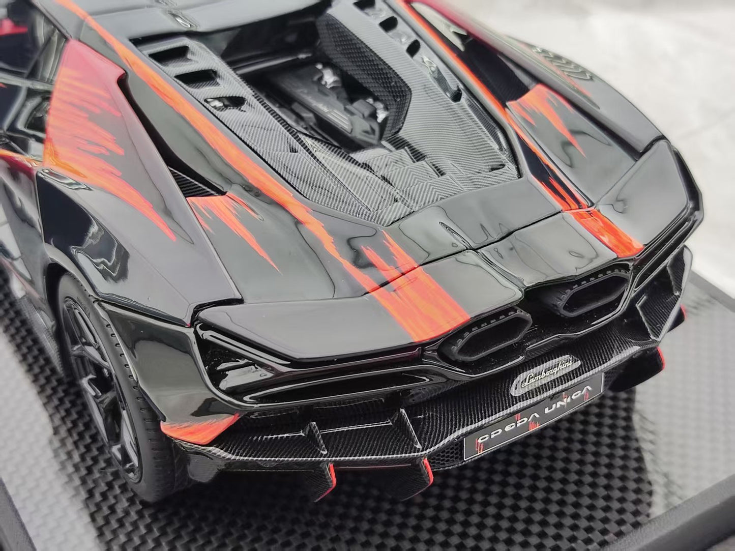 IVY 1/18 Lamborghini Revuelto Opera Unica 60th Anniversary Red IVY231