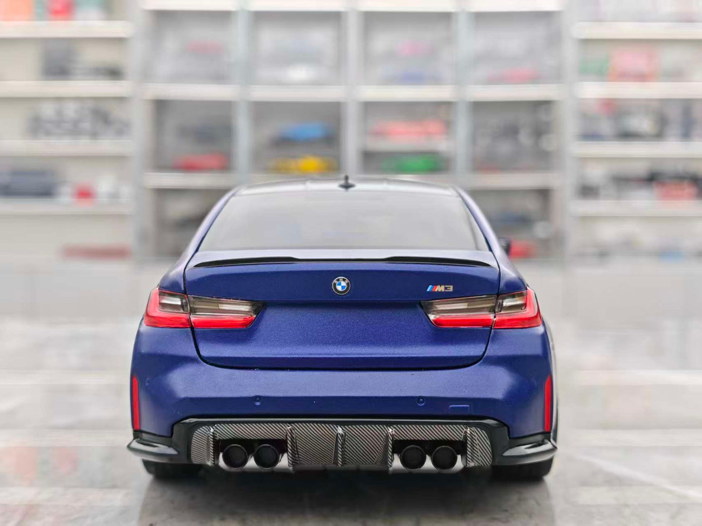 MINICHAMPS 1/18 BMW M3 Blue 110020220