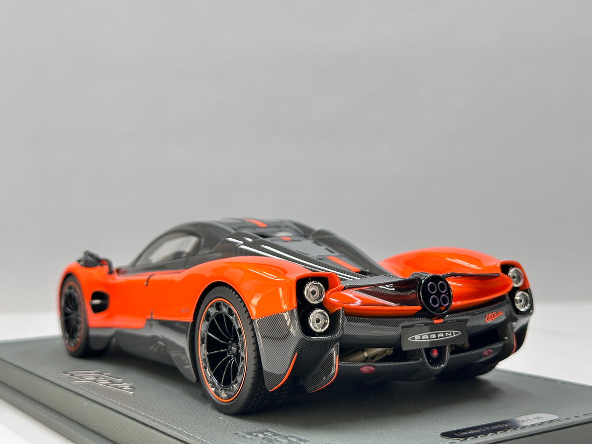 BBR 1/18 Pagani Utopia Orange P18223O