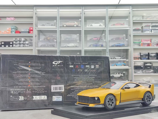 GT Spirit 1/18 Aston Martin Valiant Auric Metallic Gold GT546