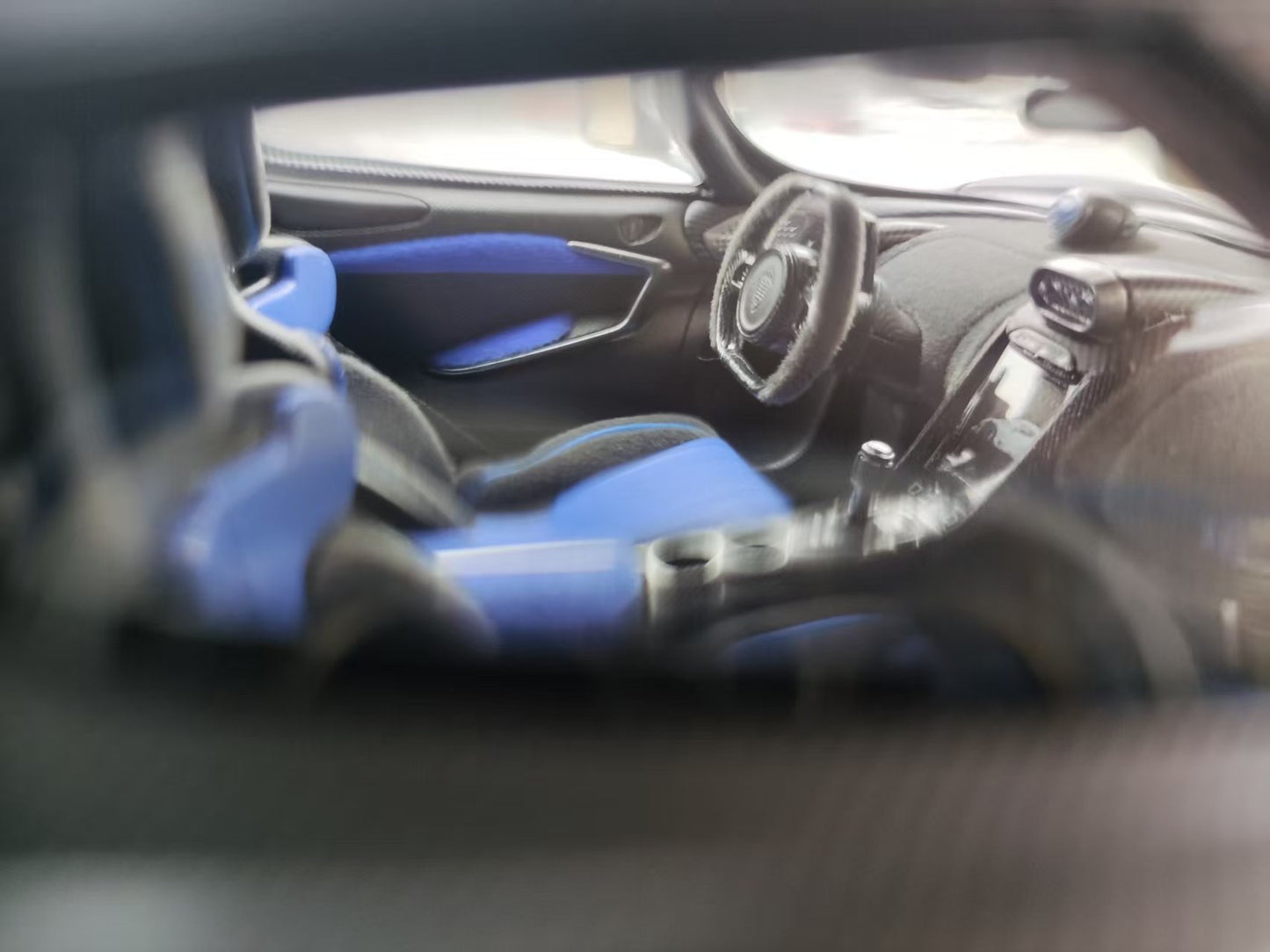 FRONTIART 1/18 Koenigsegg Jesko Absolut 7289 Bare Carbon FA185