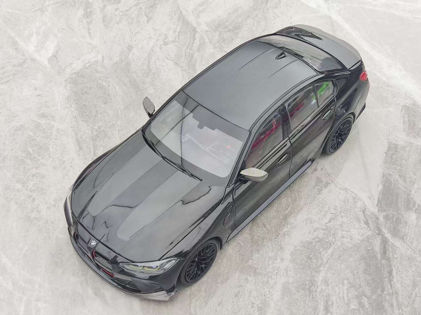 MINICHAMPS 1/18 BMW M3 CS Diecast Full Opening Car Model