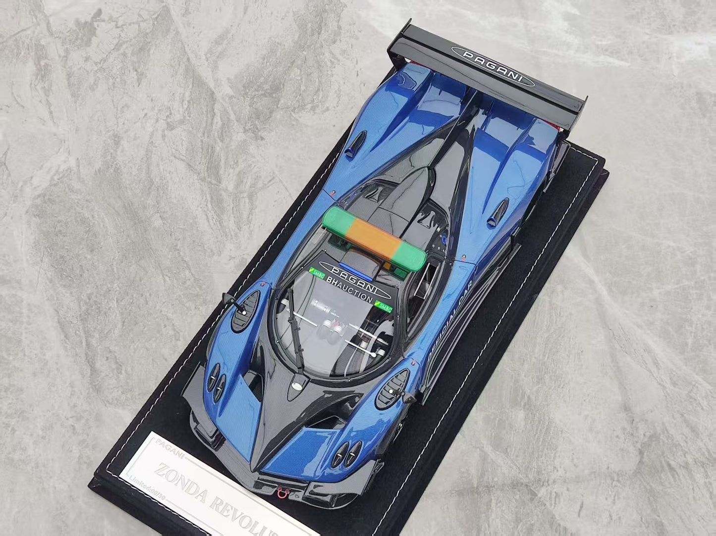 HH Model 1/18 Pagani Zonda R & Evolution Specials Safety Car HH565
