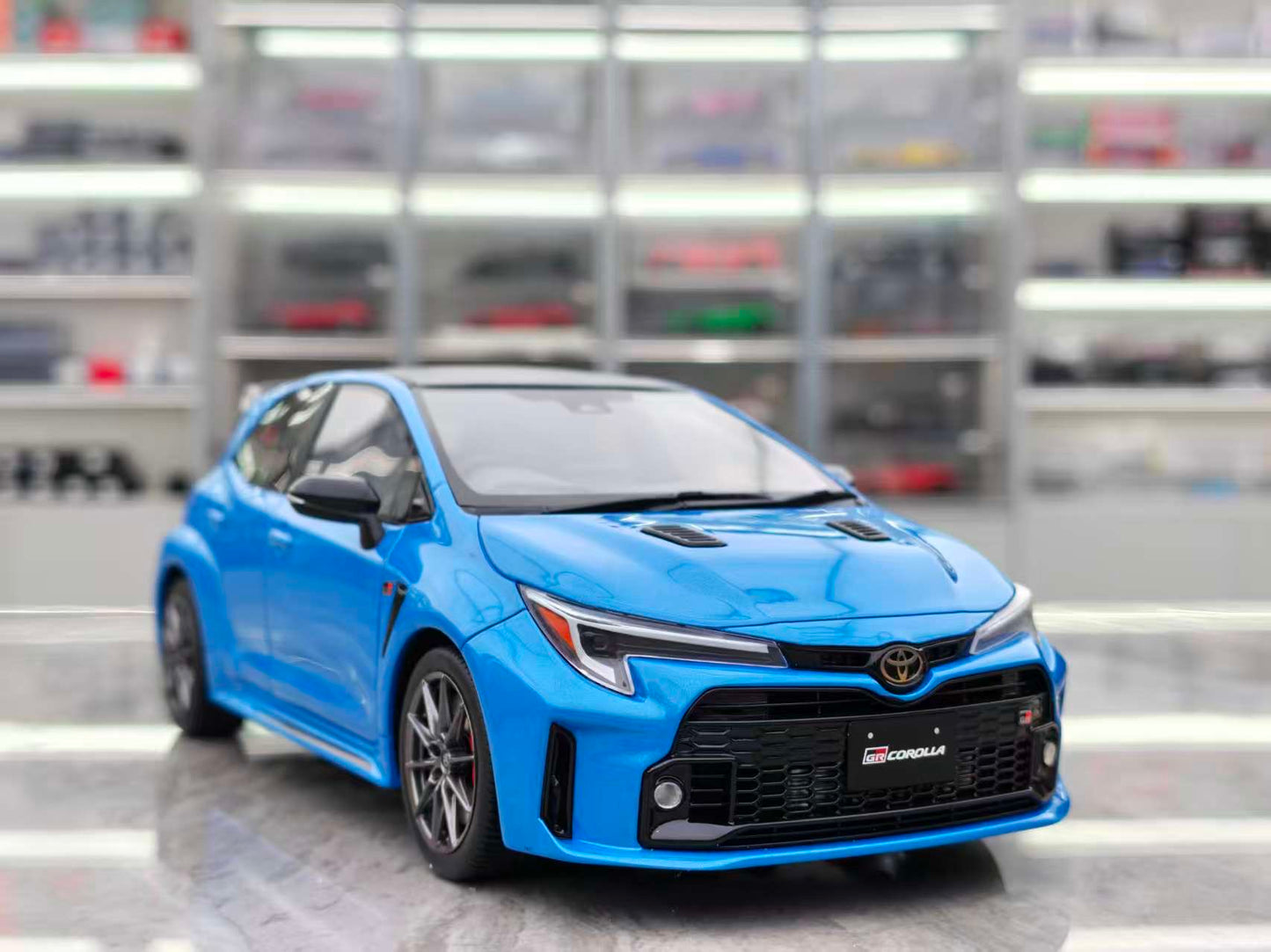 OttO 1/18 TOYOTA COROLLA GR OT1169