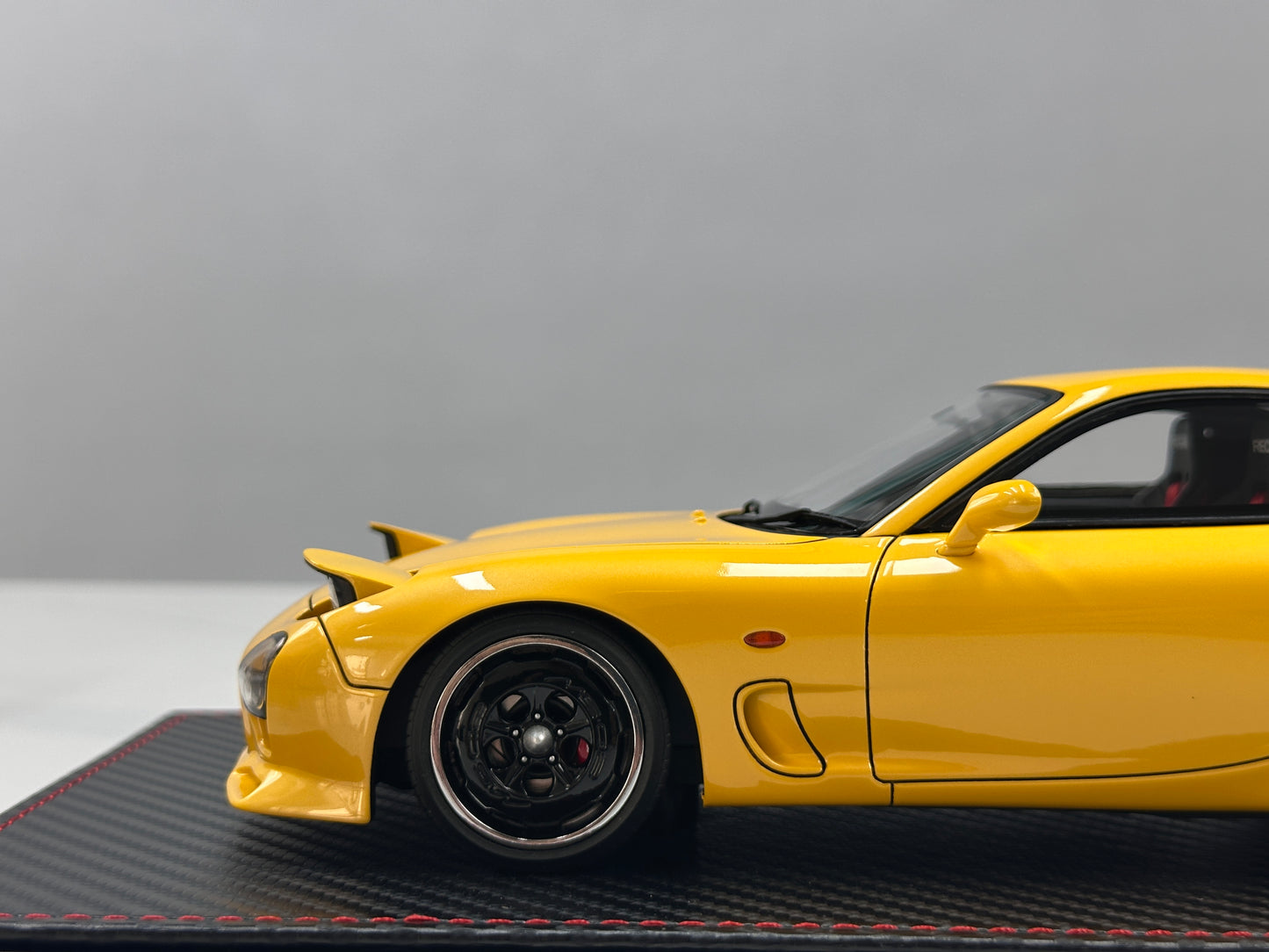 Ignition Model 1/18 Mazda RX-7 Mazda Speed A-spec (FD3S) Yellow IG3940