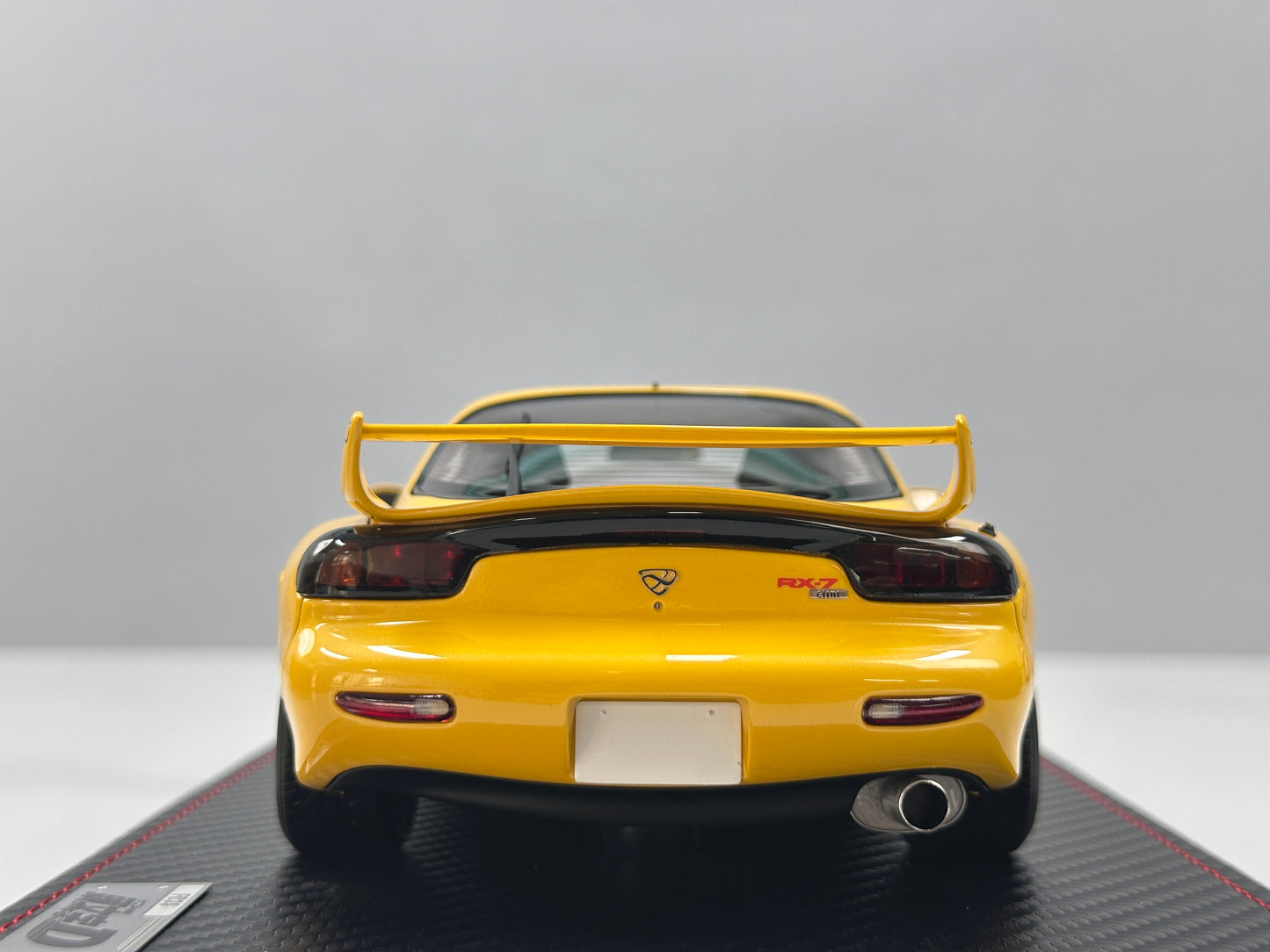 Ignition Model 1/18 Mazda RX-7 Mazda Speed A-spec (FD3S) Yellow IG3940