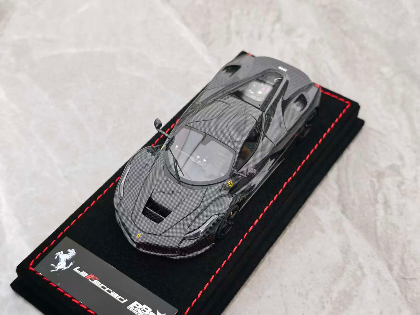 BBR 1/43 Ferrari LaFerrari Full Carbon BBRC137CFCH