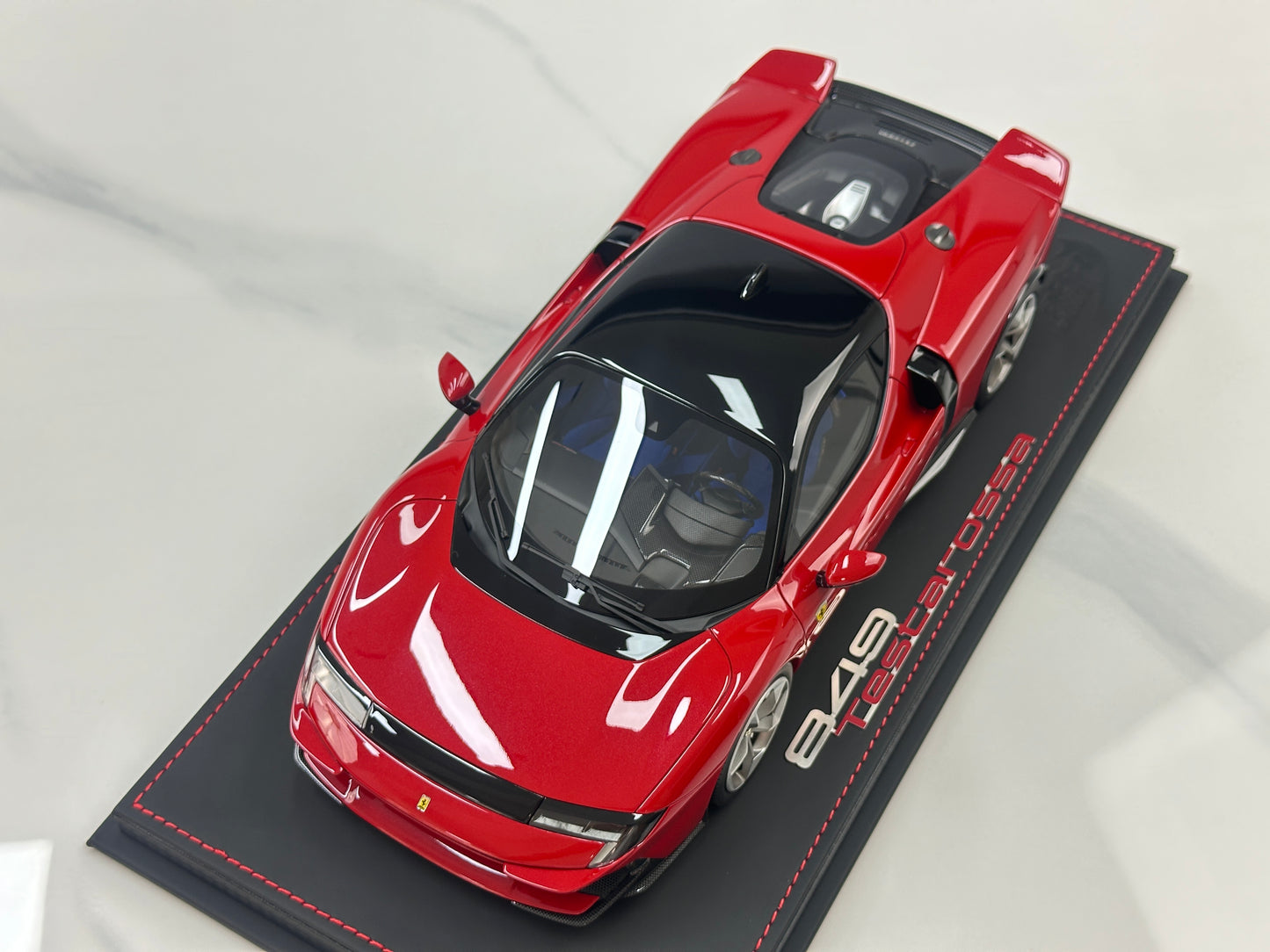 BBR 1/18 Ferrari 849 Testarossa Red P18275A