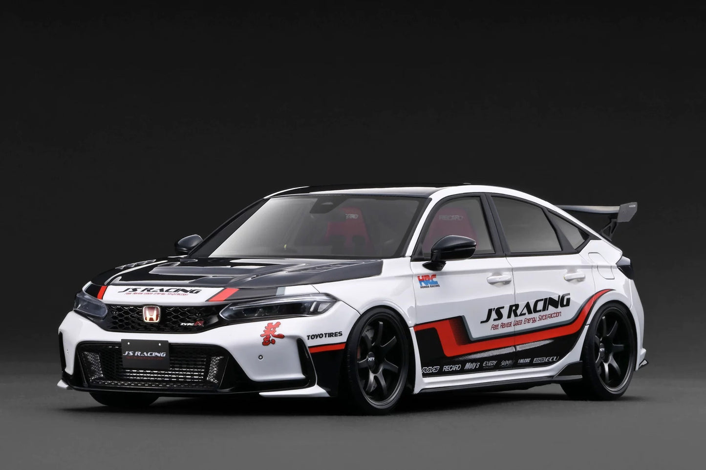 IG 1/18 Honda Civic Type-R J'S Racing FL5 Resin IG3933