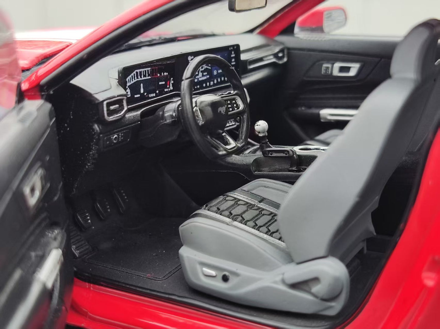 Solido 1/18 Ford Shelby Mustang Super Snake Race Red S1813801