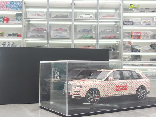 GL 1/18 Rolls-Royce Cullinan Resin Model JS-GL034
