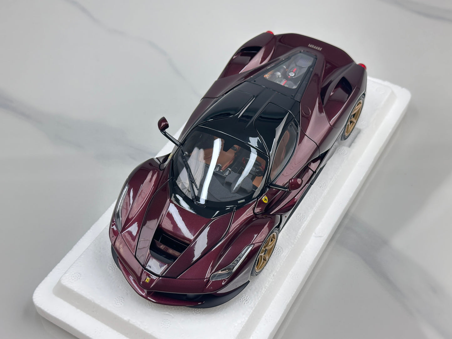 BBR 1/18 Ferrari LaFerrari Ruby Red BBR182241