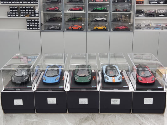 Meko Model Gordon Murray Automotive Type 50 1/18 scale resin car model