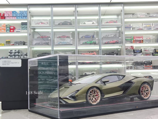 MR 1/18 Lamborghini SIAN FKP 37 Army Green LAMBO042