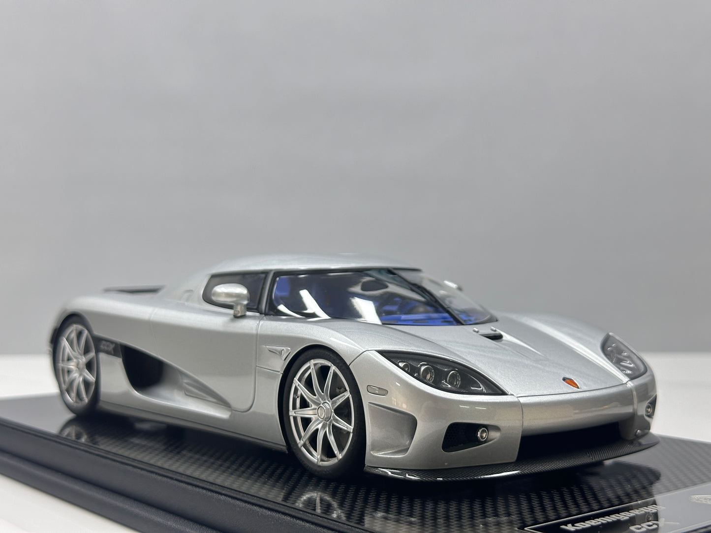 FrontiArt 1/18 Koenigsegg CCX Silver FA201