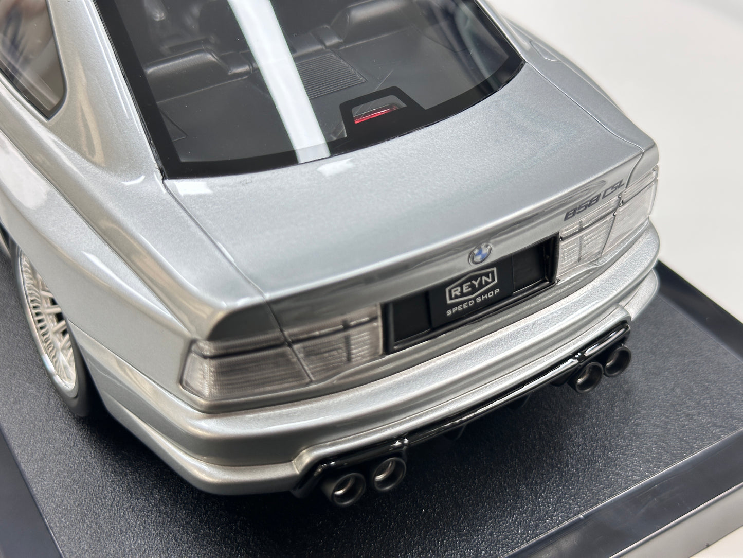 OTTO 1/18 BMW REYN SPEED SHOP 858 CSL designed by JONSIBAL CHROME, Shadow Metallic OT1173