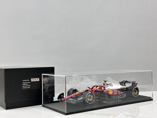 Looksmart 1/18 Ferrari F1 Team 2025 Italian GP #16 Leclerc (Red) LS18F1078