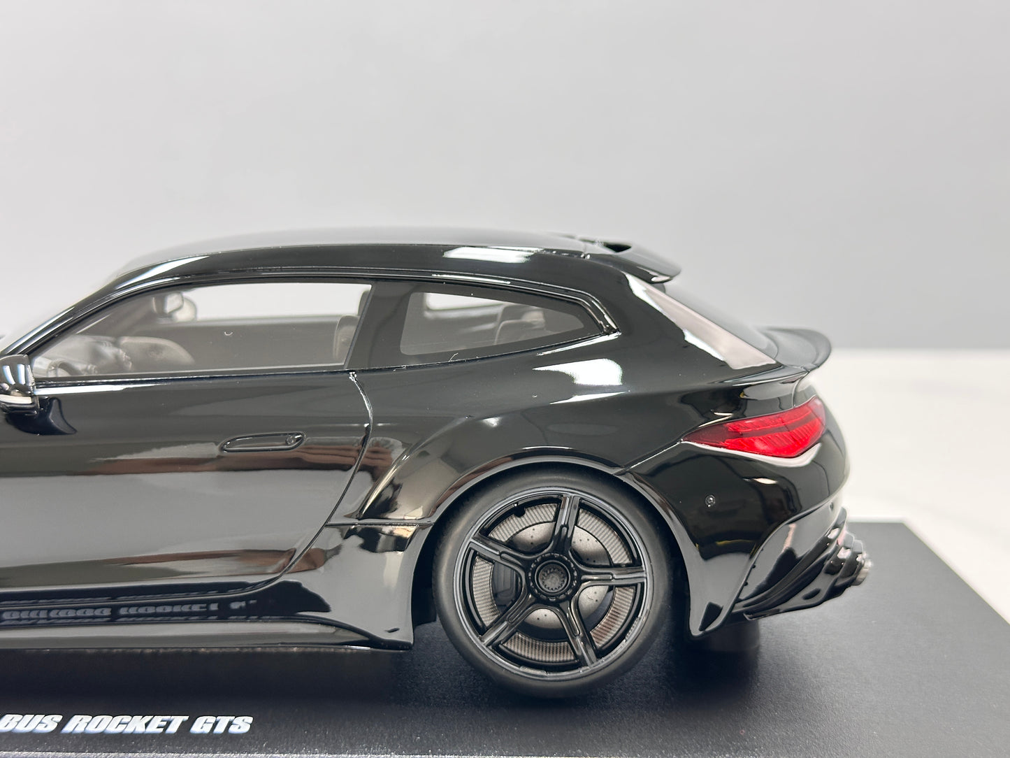 GT Spirit 1/18 Brabus Rockt GTS Black GT544