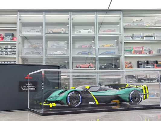 Spark 1/18 Aston Martin Valkyrie AMR Pro 2022 Green 18S943
