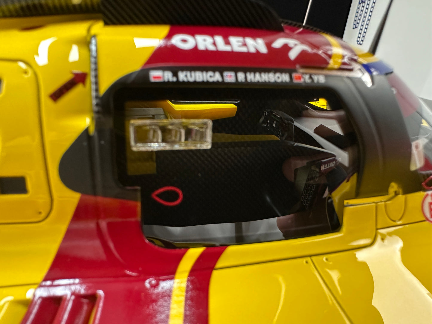 BBR 1/12 Ferrari 499P Le Mans 2025; Ye Yifei, champion, Le Mans #83, BBR1228C