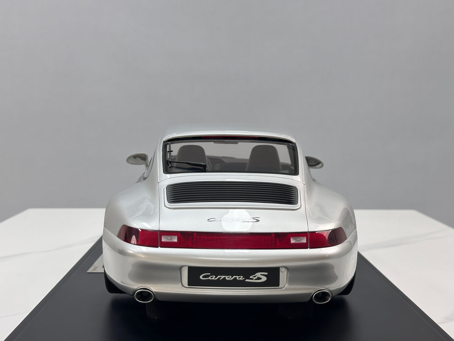 GT Spirit 1/8 Porsche 911 [993] CARRERA 4S Silver GTS801901
