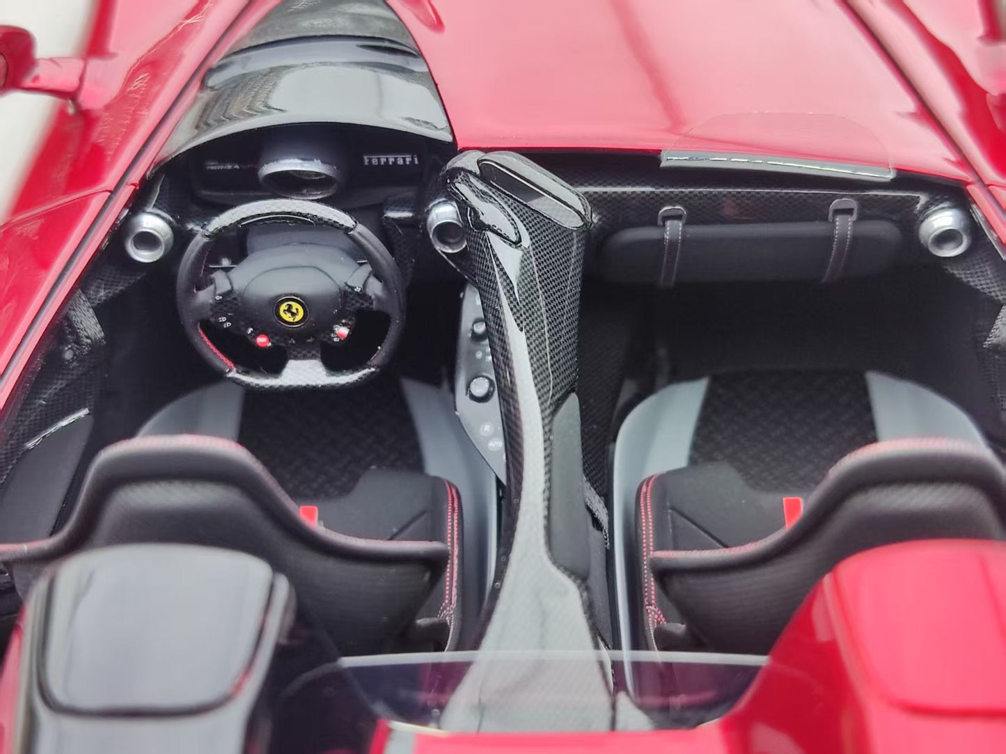 CE 1/18 Ferrari Monza SP2 Metal Red CE007