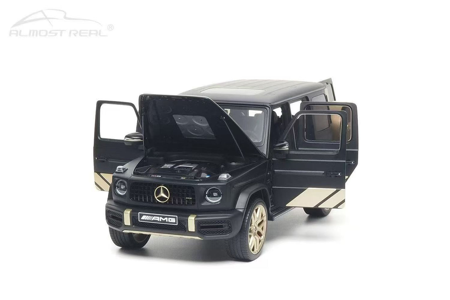 AR 1/18 Mercedes-AMG G 63 Grand Edition Jiachen Collection Edition 2024