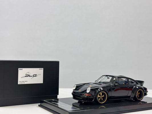 Dino Model 1/18 Porsche Singer DLS Gloss Black DC003