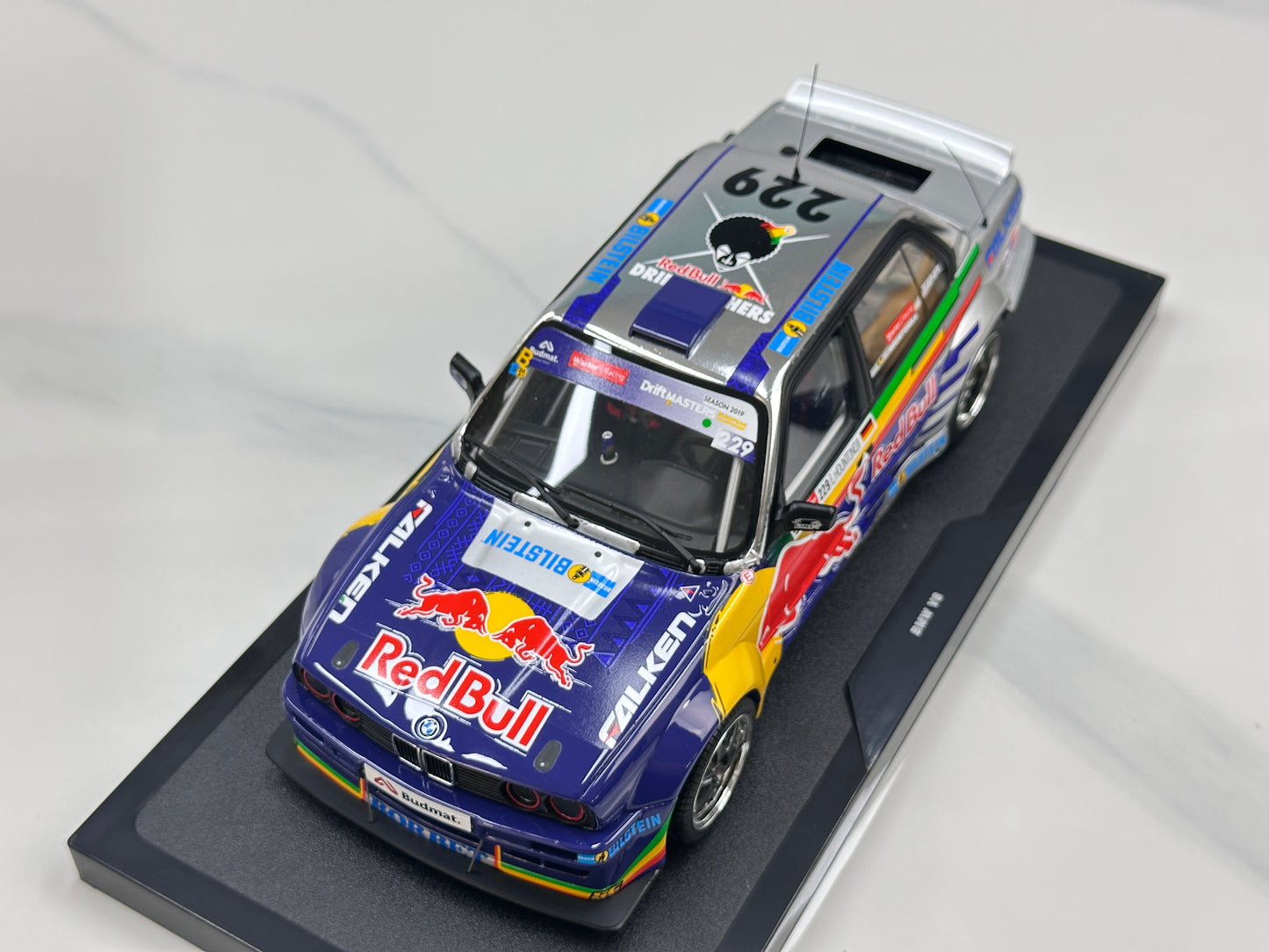 OTTO 1/18 BMW E30 V8 DRIFT Purple Livery OT486