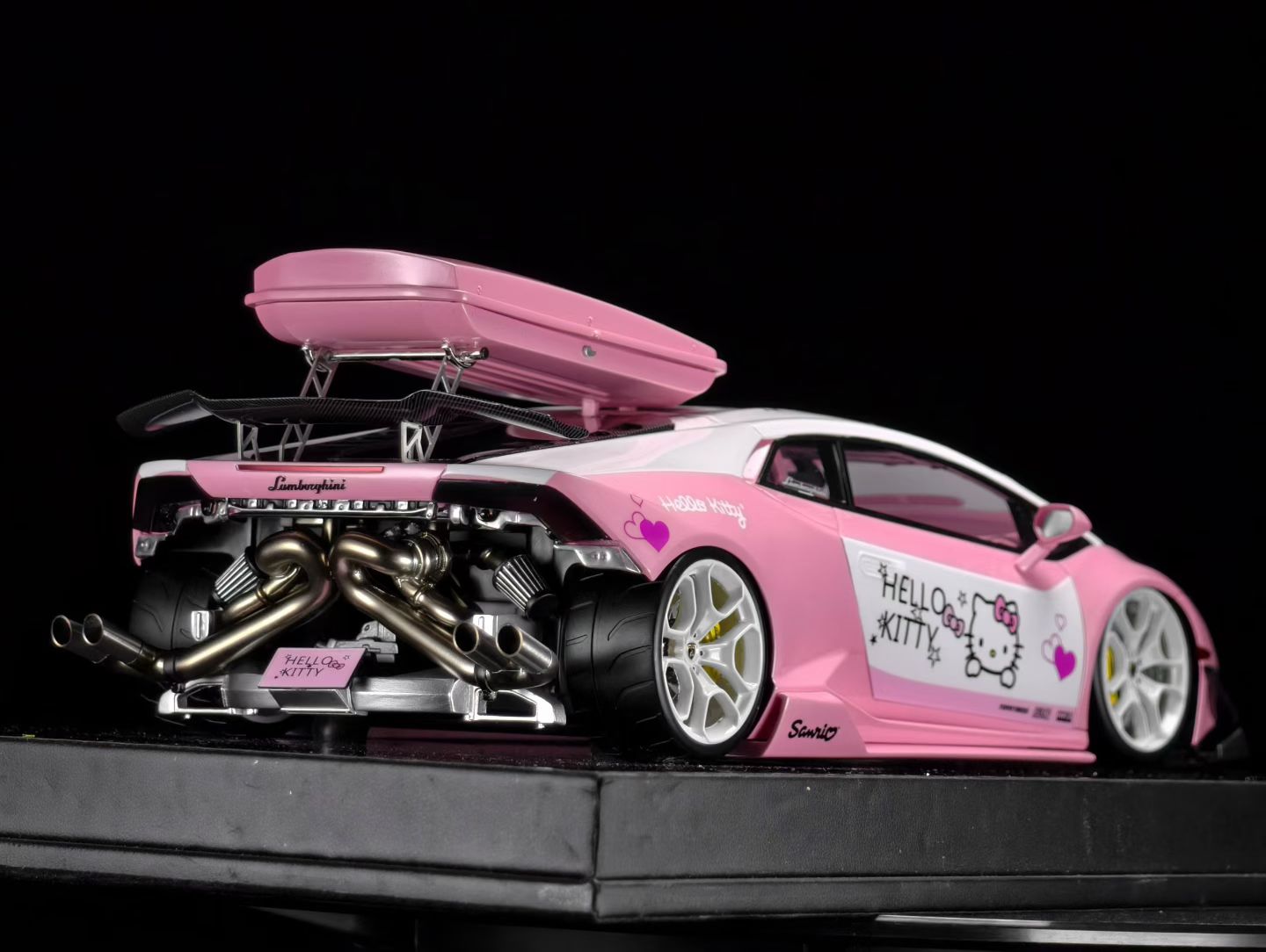 MCM 1/18 Lamborghini Cartelfunds LP610-4 Twin-Turbo